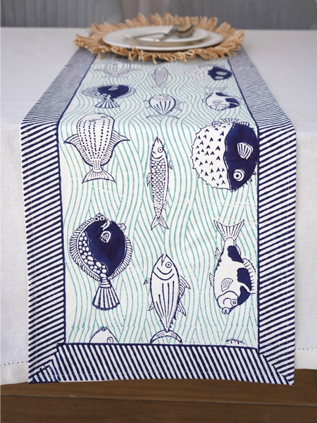 Something Fishy Table Runner