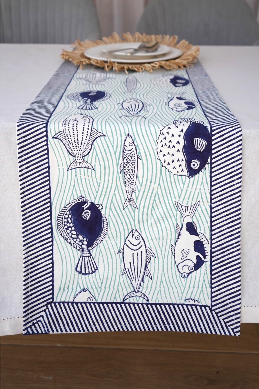 Something Fishy Table Runner