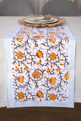 Rose garden Table Runner