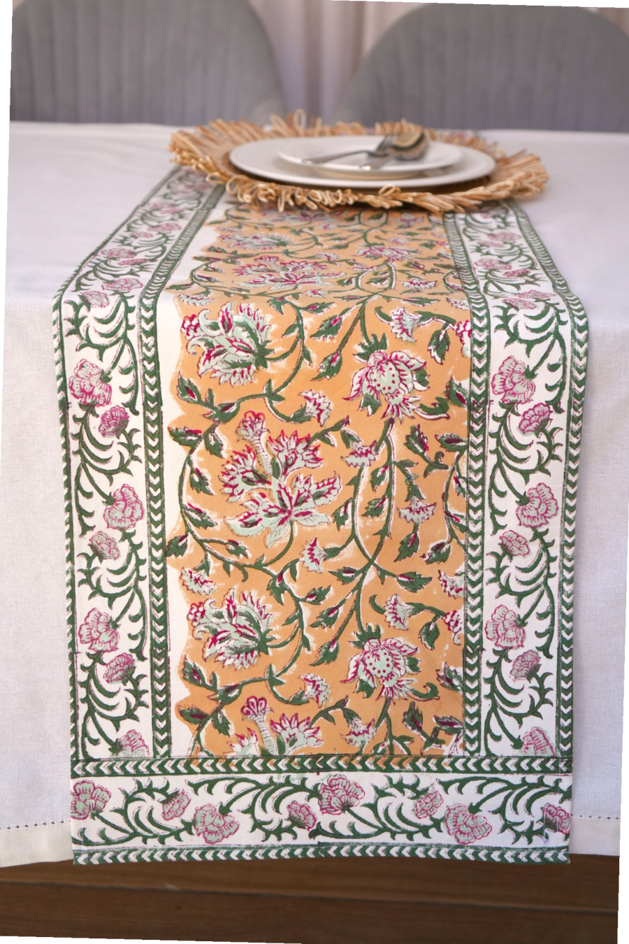 Autumn Harvest Table Runner