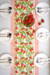 Strawberry feast Table runner