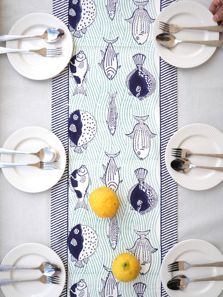 Something Fishy Table Runner