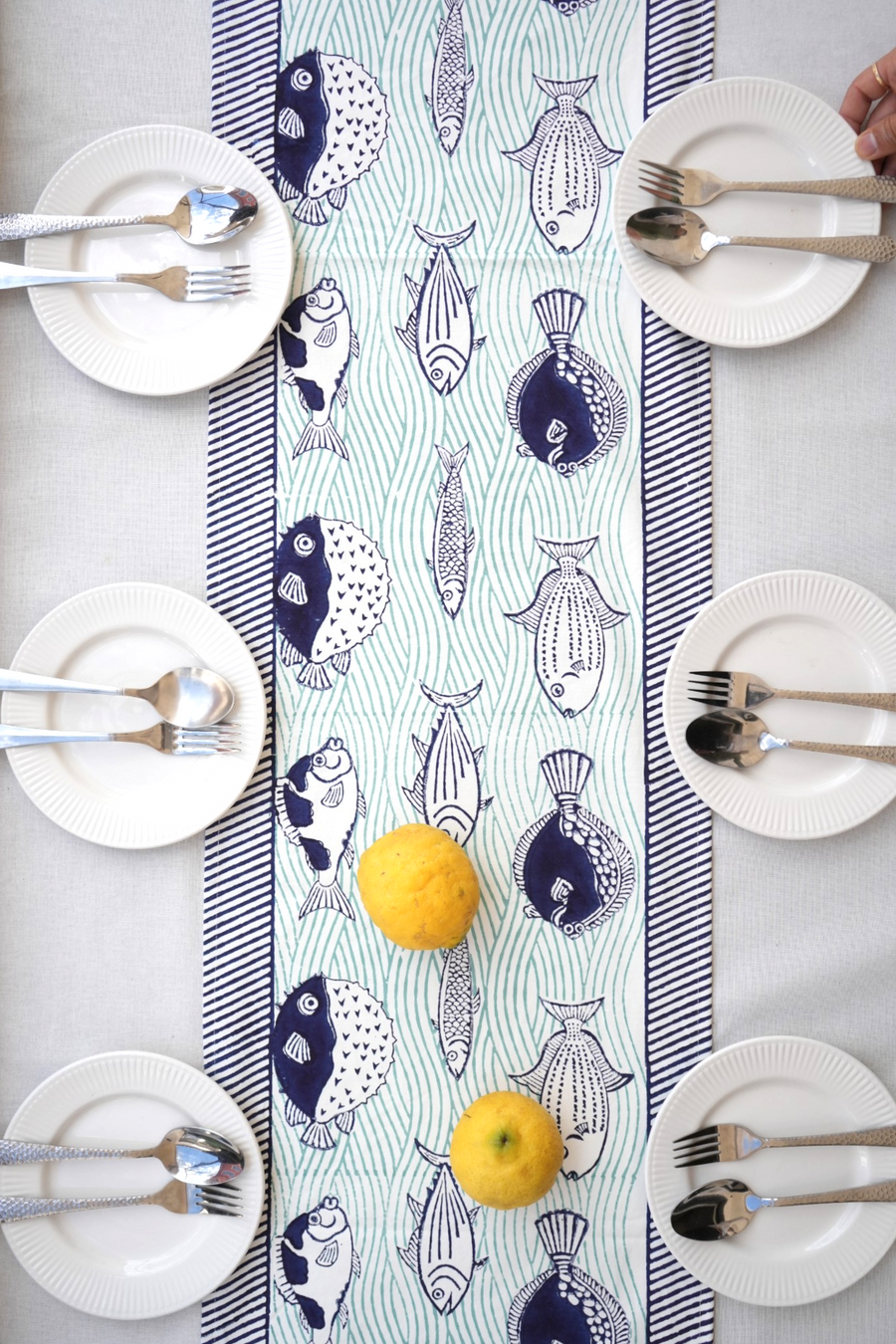 Something Fishy Table Runner