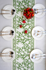 Pistachio Lover table runner