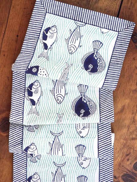 Something Fishy Table Runner