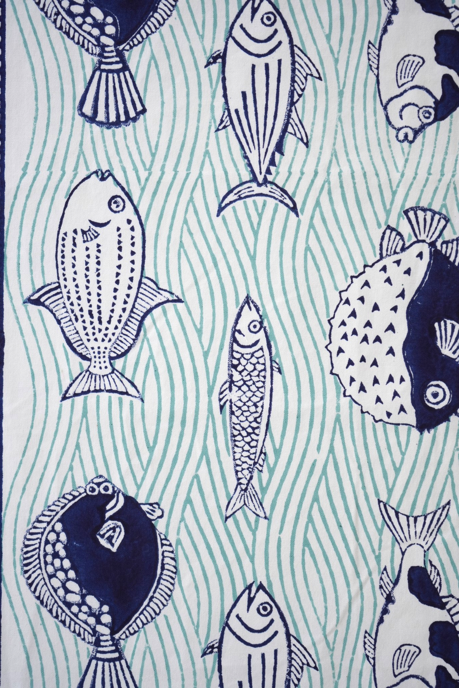 Something Fishy Table Runner