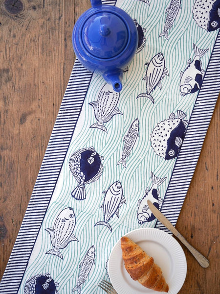 Something Fishy Table Runner