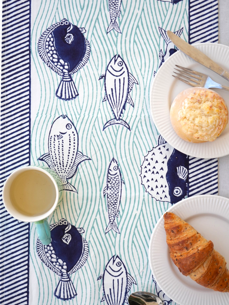 Something Fishy Table Runner