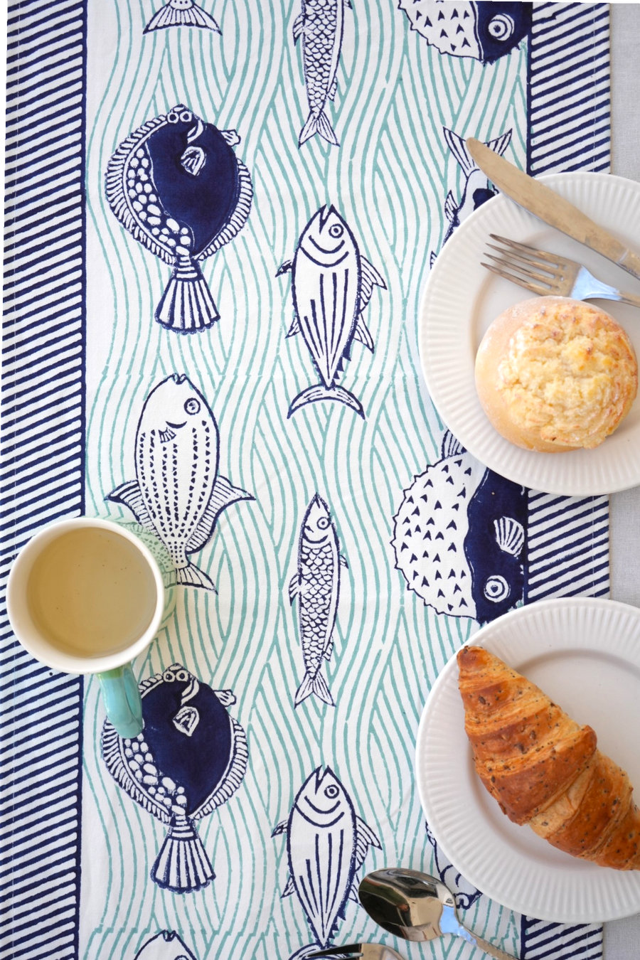 Something Fishy Table Runner