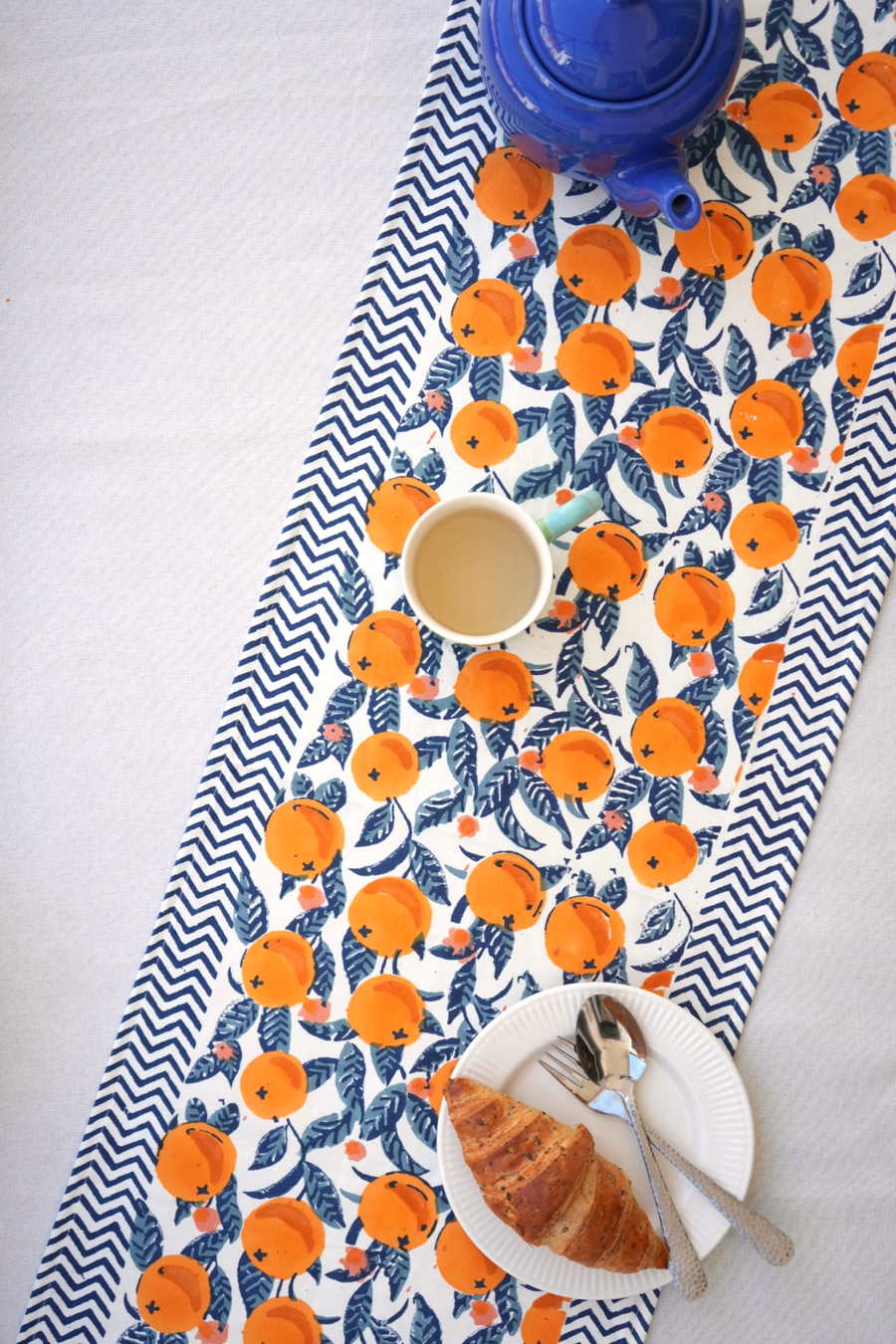 Orange Blossom Runner