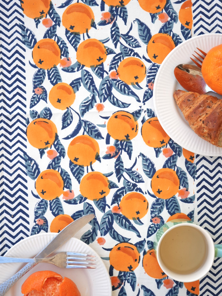 Orange Blossom Runner