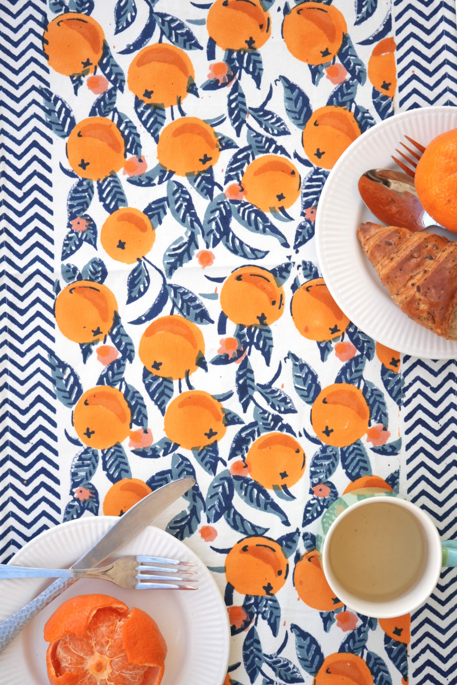 Orange Blossom Runner