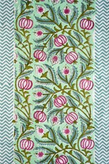 Pomegranate & Sage Vine Table Runner