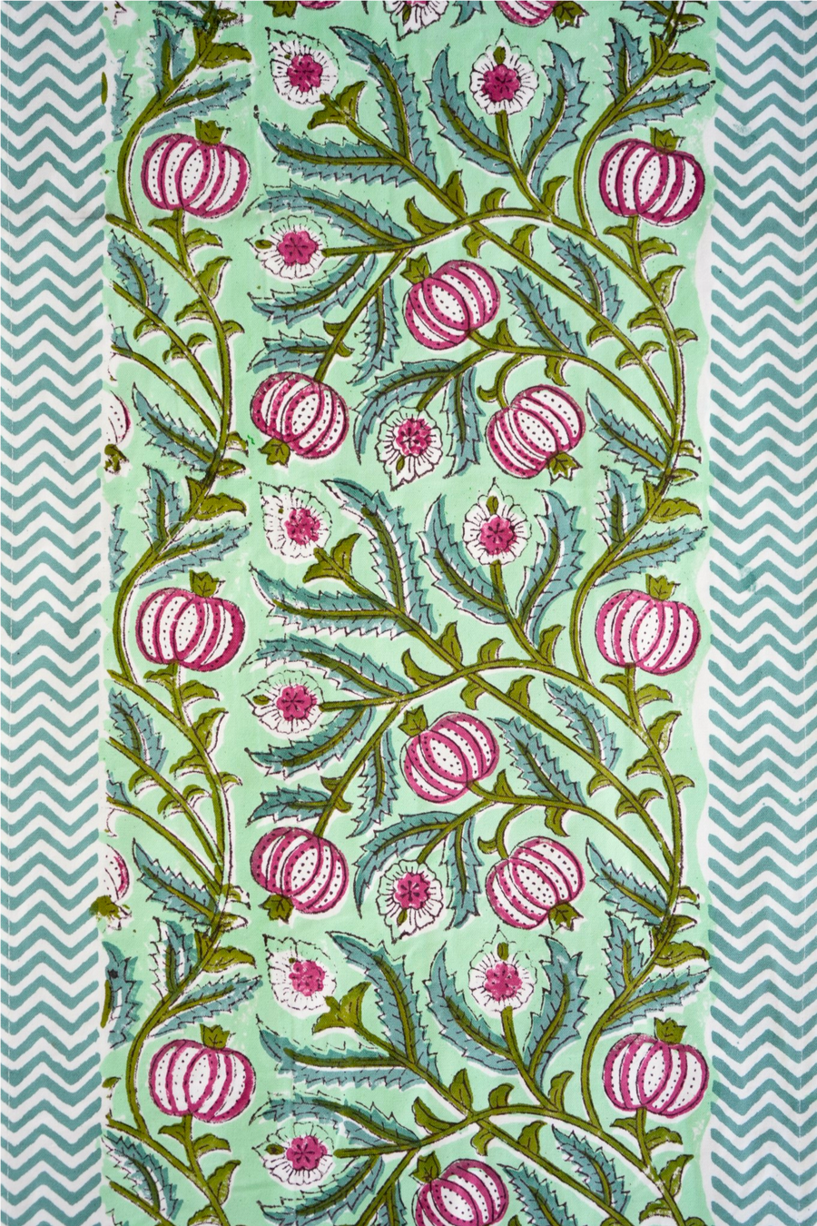 Pomegranate & Sage Vine Table Runner