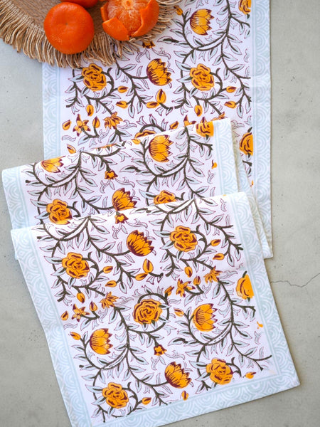 Rose garden Table Runner