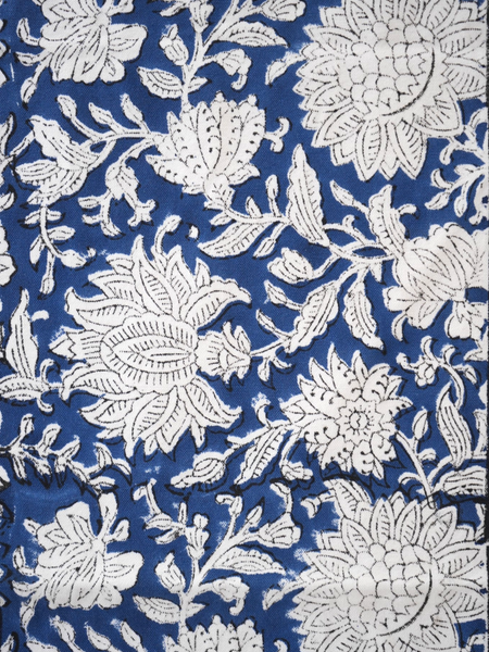 Oriental Flower Garden table runner