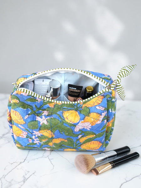 Limón Breeze Wash Bags