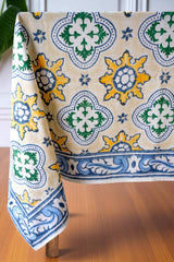 Alfama's Memory Tablecloth