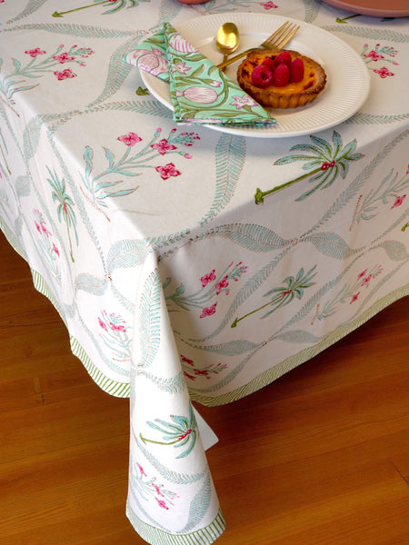 Tropical Oasis Tablecloth