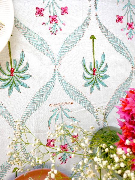 Tropical Oasis Tablecloth