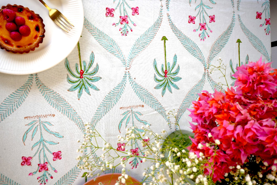 Tropical Oasis Tablecloth