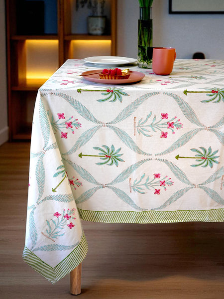 Tropical Oasis Tablecloth