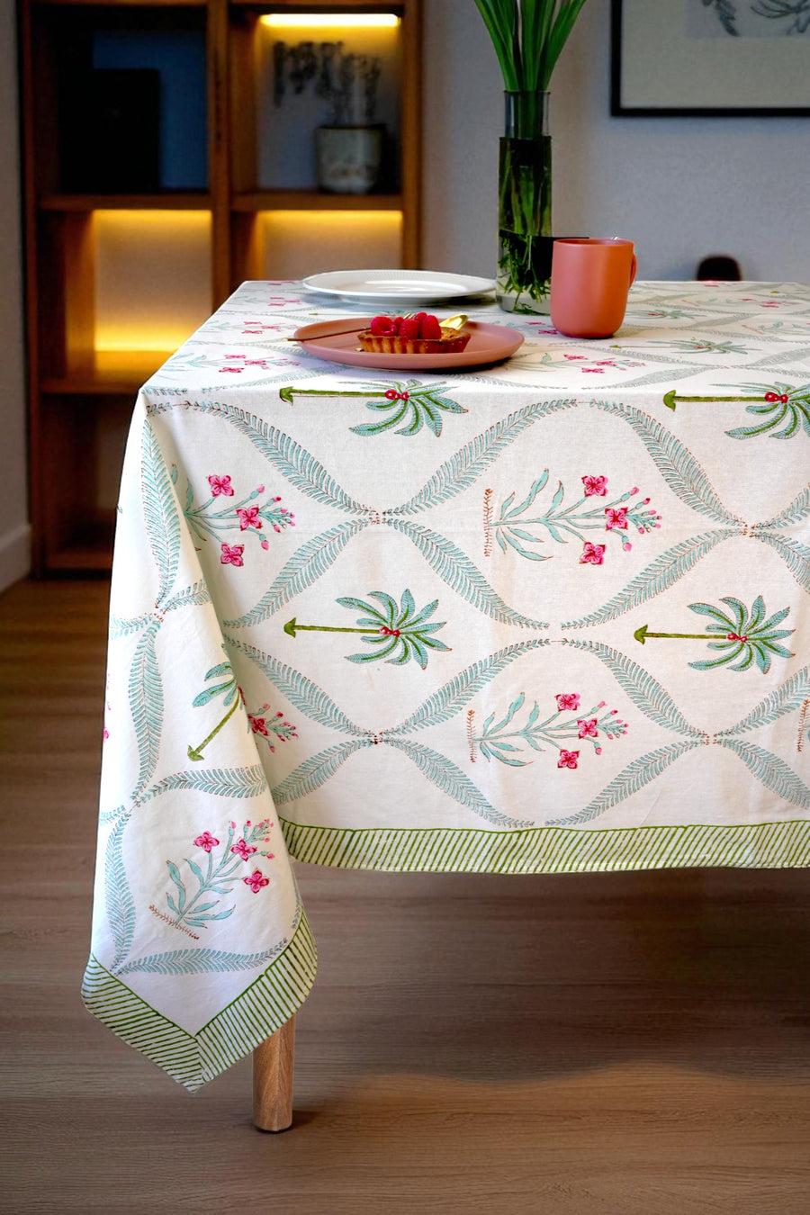 Tropical Oasis Tablecloth