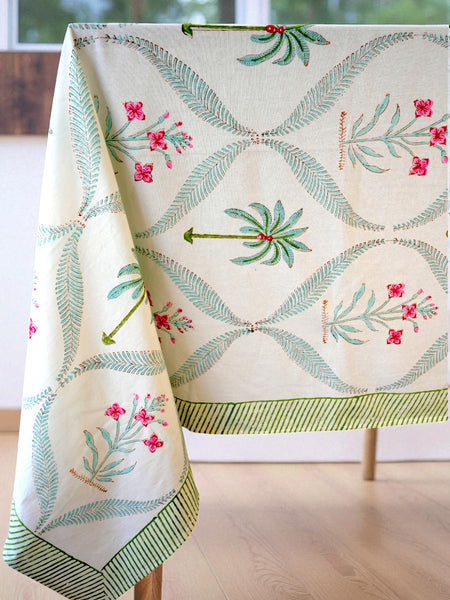 Tropical Oasis Tablecloth