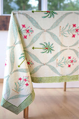 Tropical Oasis Tablecloth
