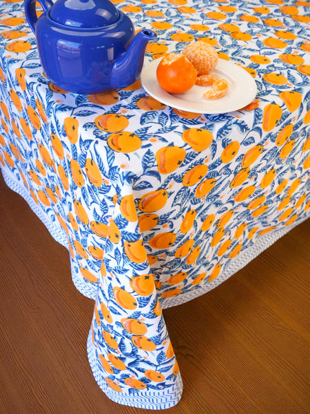 Orange Blossom Tablecloth