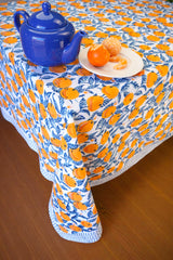 Orange Blossom Tablecloth