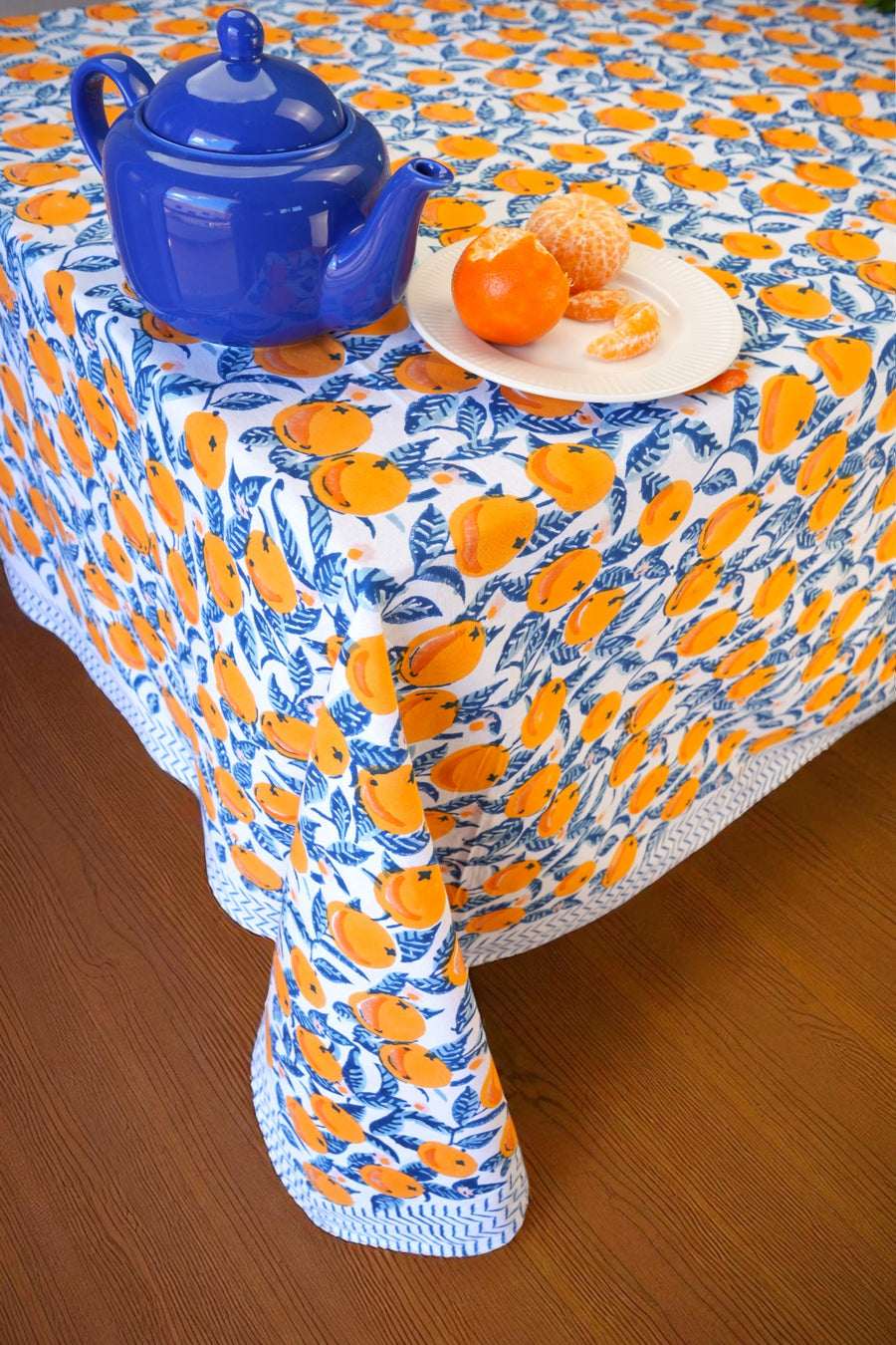 Orange Blossom Tablecloth