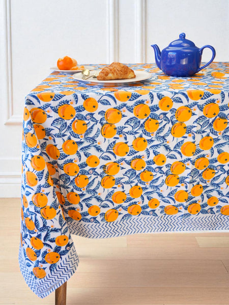 Orange Blossom Tablecloth