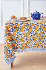 Orange Blossom Tablecloth