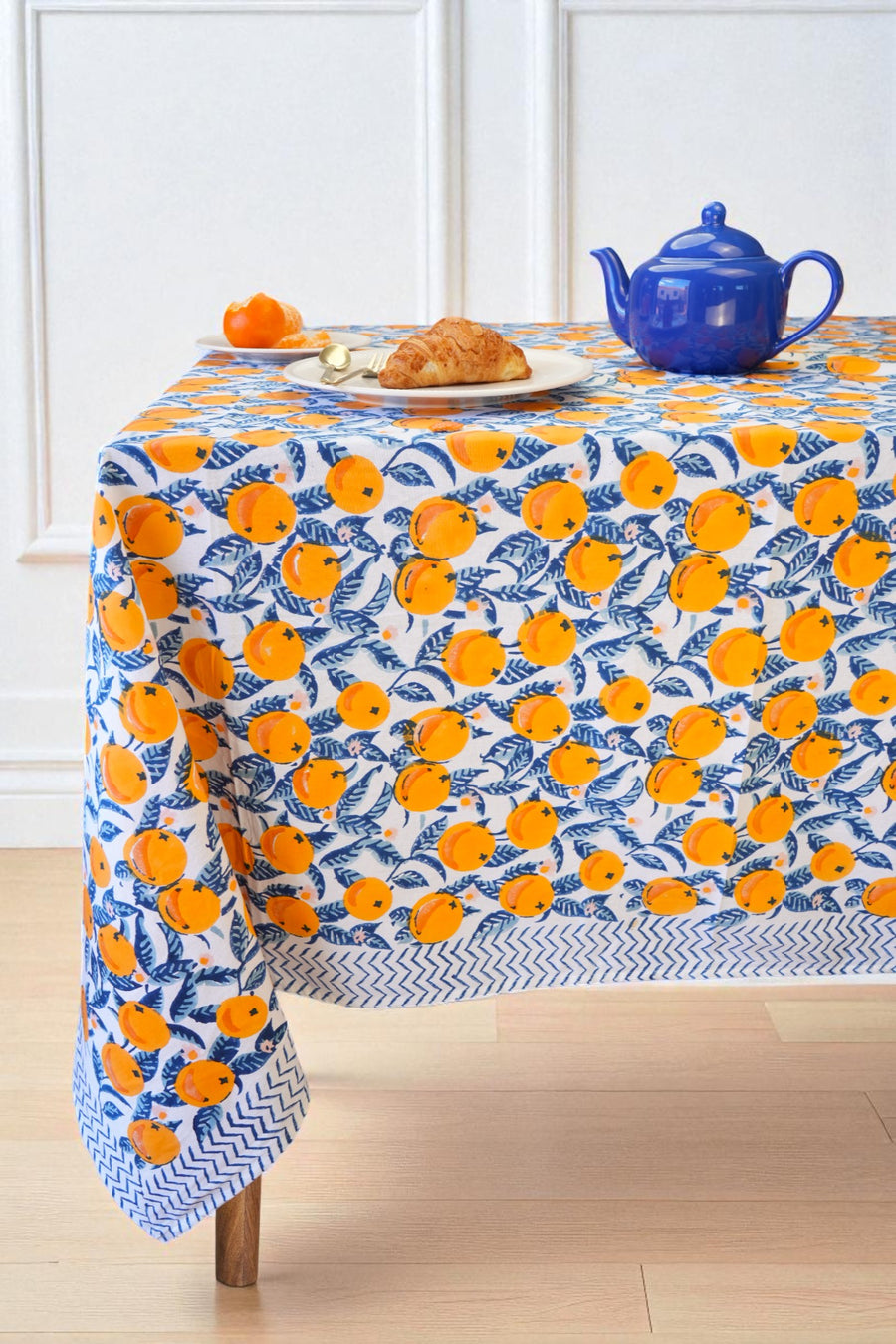 Orange Blossom Tablecloth