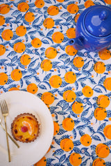 Orange Blossom Tablecloth