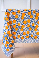 Orange Blossom Tablecloth