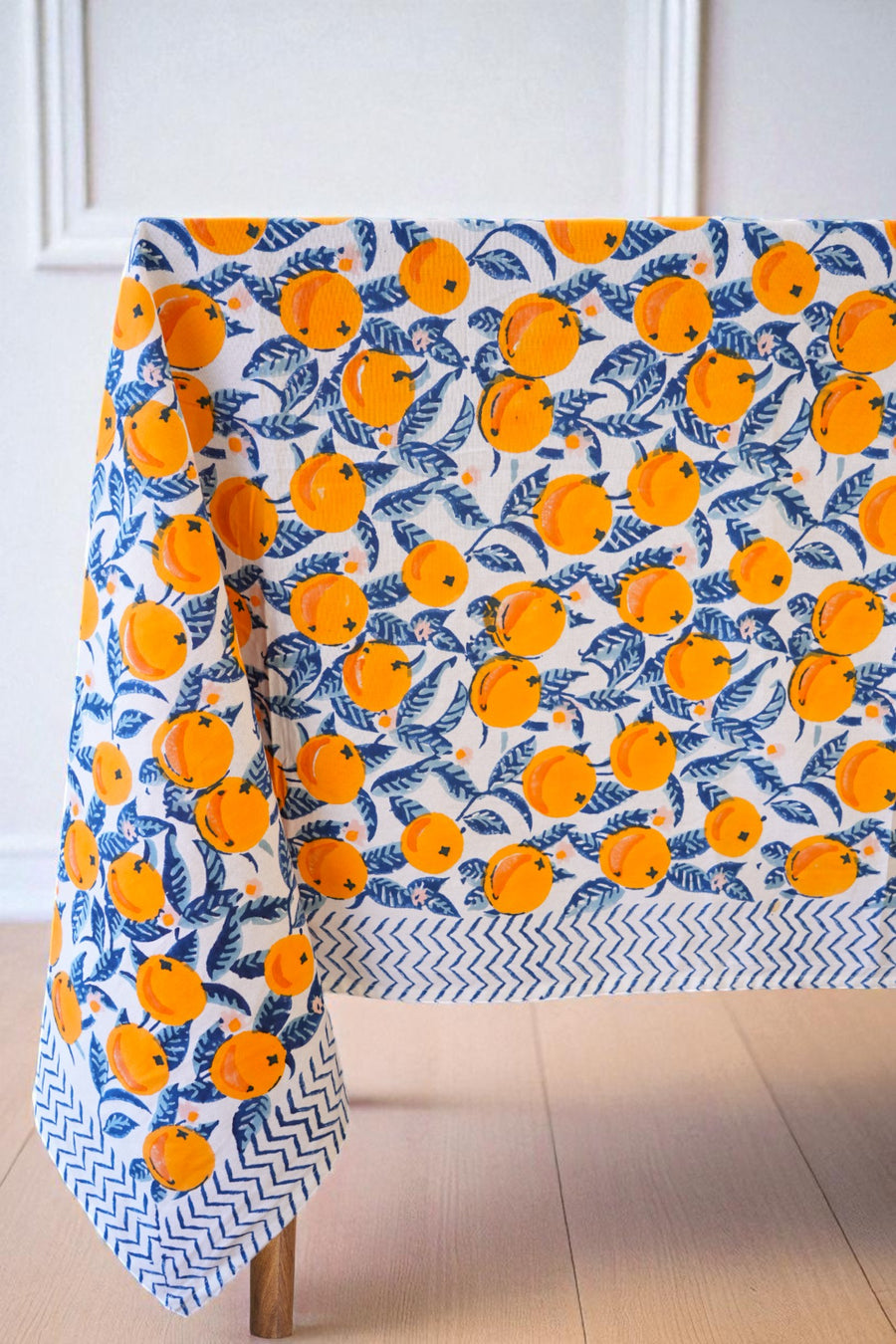 Orange Blossom Tablecloth