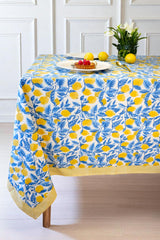 Moolight Lemon Groove Tablecloth