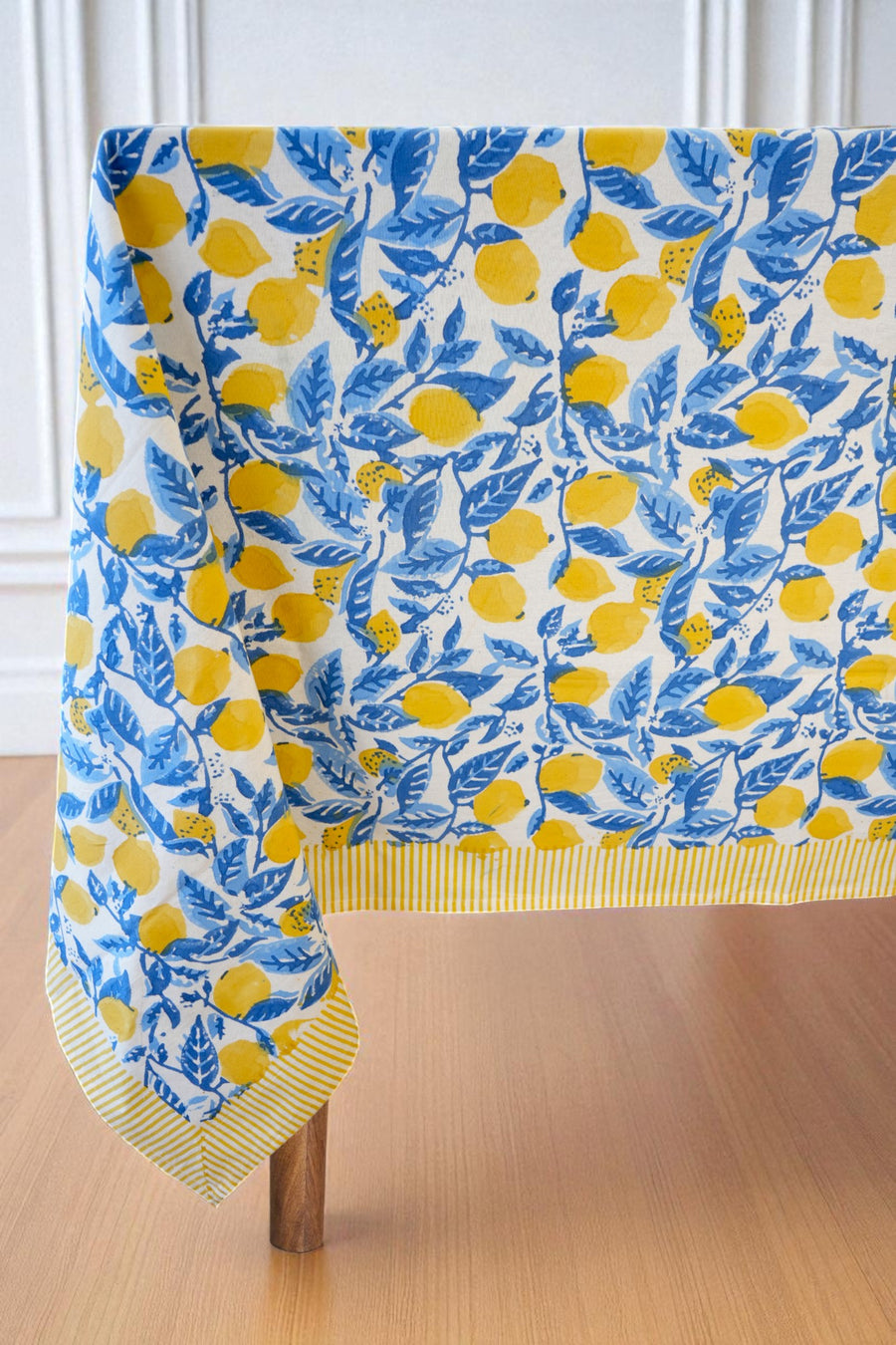 Moolight Lemon Groove Tablecloth