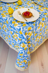 Moolight Lemon Groove Tablecloth