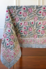 Pomegranate & Sage Vine Tablecloth