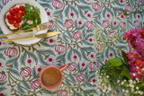 Pomegranate & Sage Vine Tablecloth