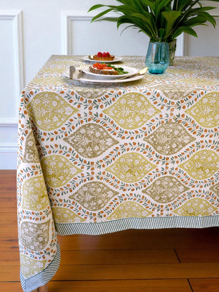 Golden Meadow Tablecloth