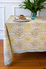 Golden Meadow Tablecloth