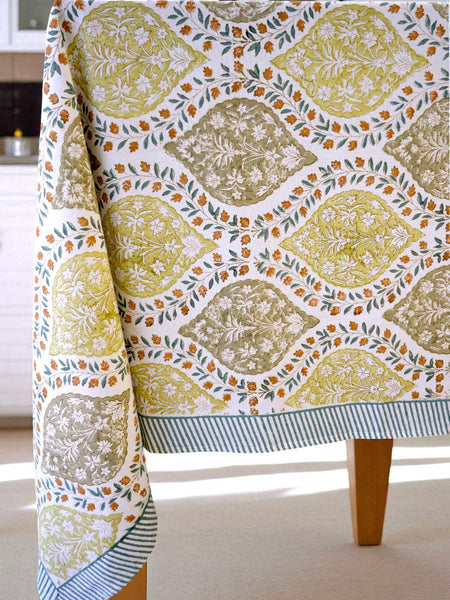 Golden Meadow Tablecloth