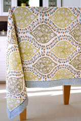 Golden Meadow Tablecloth