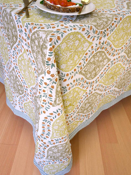 Golden Meadow Tablecloth