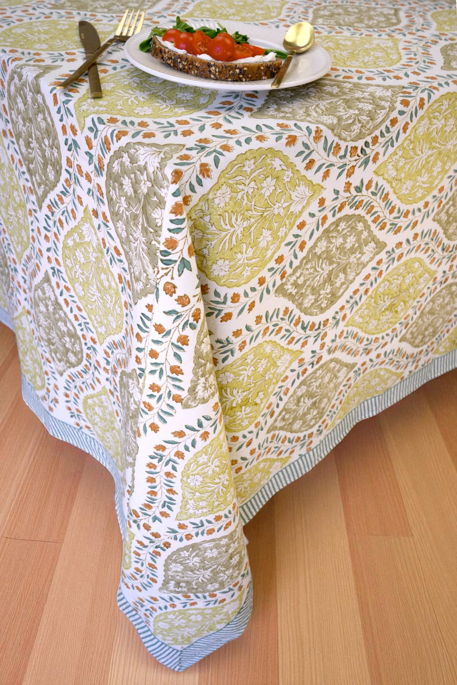 Golden Meadow Tablecloth