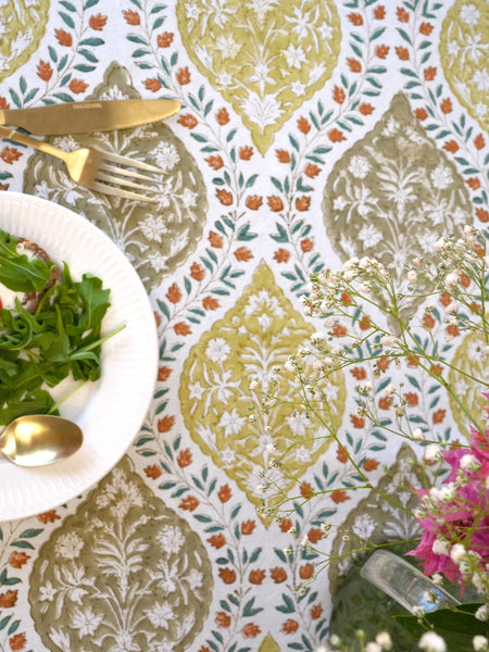 Golden Meadow Tablecloth